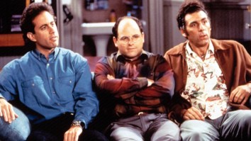 This Video Of Seinfeld Breaking Down An NBA Player Attacking A Fan While Bill Gates Watched On In Horror Is Pure 90s Magic