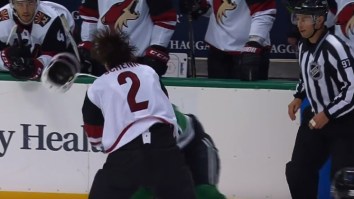 People Are Calling This The ‘Worst Fight In Hockey History’ And You Know, It’s Hard To Argue
