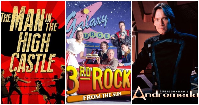 best science fiction shows amazon prime