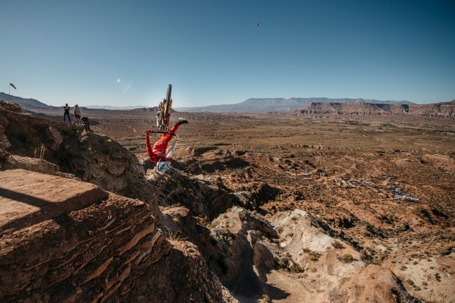 Brett Rheeder 2019 Red Bull Rampage