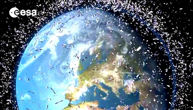 Space Debris Around Earth May Limit Our Ability To Visit Other Planets