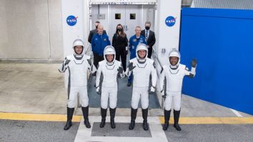 Elon Musk And SpaceX Is One Step Closer To Commercial Space Travel After A Successful ‘Crew 2’ Rocket Launch