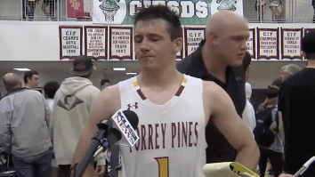Cancer Survivor Nick Herrmann Hitting A Buzzer-Beater In The State Finals After Being Told He Might Lose His Leg Brings All Of The Feels