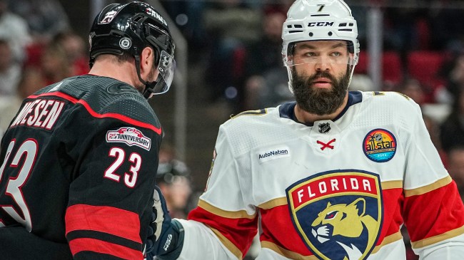 Stefan Noesen and Radko Gudas