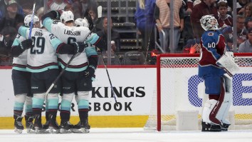 Kraken Make History Eliminating Avalanche, NHL Fans Lose Their Minds