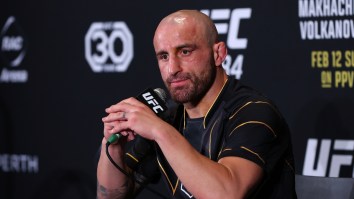Alexander Volkanovski Not Giving Up Double Champ Hopes Just Yet