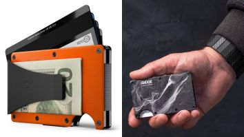 Protect Your Cash And Cards With The Ridge Metal Wallets And Money Clips Now Available At Huckberry