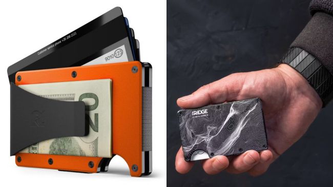 Shop The Ridge metal wallets at Huckberry