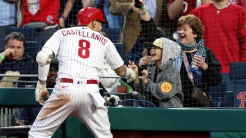 Philadelphia Phillies Fans Offer To Home School Nick Castellanos’ 10-Year-Old Son Liam