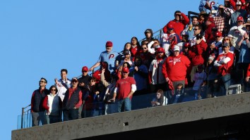 Phillies Fans Leave Playoff Game Early After Claiming To Be Baseball’s Most Passionate Supporters