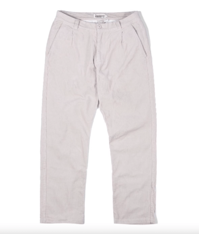 beardedgoat Moor Corduroy Trouser