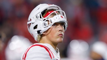 Ole Miss QB Jaxson Dart’s Father Shuts Down ESPN Reporter For False Report Before Egg Bowl