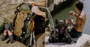 Huckberry X Mystery Ranch Greenbelt Hybrid Backpack
