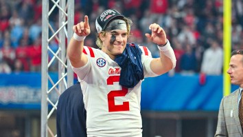 Ole Miss QB Jaxson Dart Signs Coolest NIL Deal In The Country With Private Jet Company