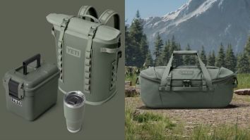 Get 20% Off YETI Bags, Drinkware, And Other Great Gear From Their New Camp Green Collection