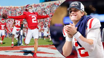 Oklahoma Cornerback Sparks New SEC Rivalry With Unprompted Shot At Ole Miss QB Jaxson Dart