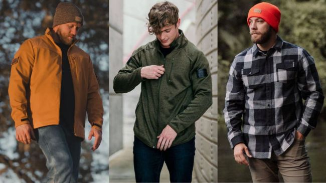 Shop new fall outerwear at Grunt Style