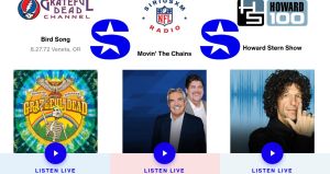 Sign up for SiriusXM