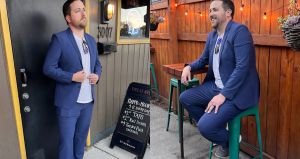 Shop Twillory for breathable suits, stretch pants, and blazers