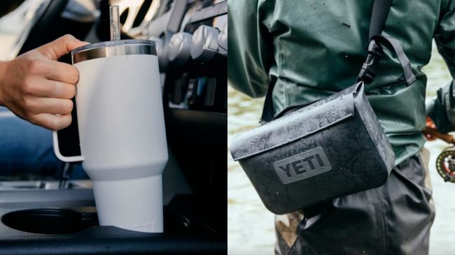 YETI holiday shopping