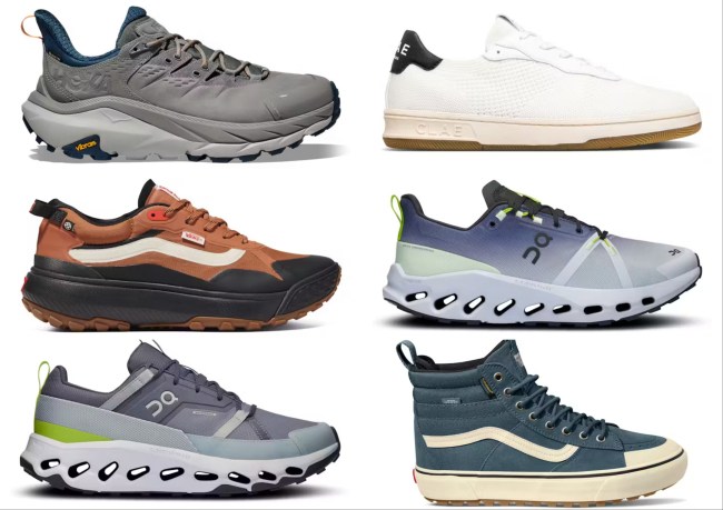 Huckberry sneakers on sale right now
