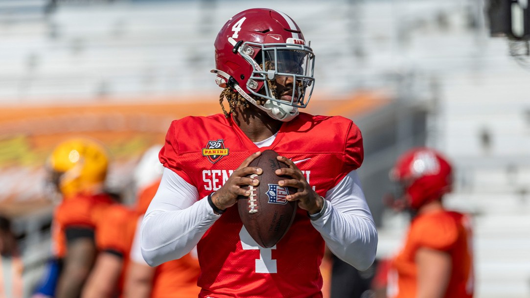 Jalen Milroe Position Switch Quarterback