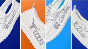 Show Your School Spirit This March With The Collegiate Collection From HEYDUDE (NEW WHITE PAIRS!)