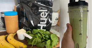 Huel protein shake