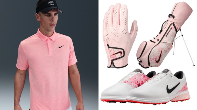 Nike Pink Bloom collection for the Masters