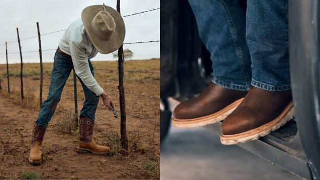 Tecovas work boots