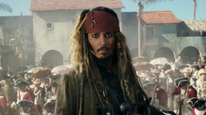johnny depp jack sparrow pirates 5