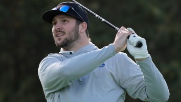 Josh Allen Bamboozled Phil Mickelson With A Brilliantly Simple Rangefinder Prank