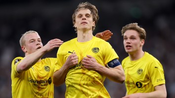 Norwegian Soccer Fan Trades A Bunch Of Fish For Hard-To-Get Ticket To Huge Game