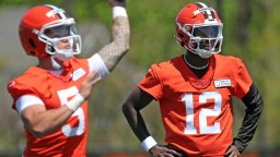 Shedeur Sanders First Practice With Cleveland Browns Didn’t Go According To Plan
