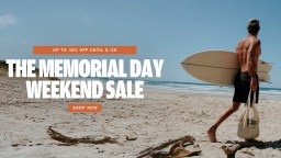 Huckberry Memorial Day Sale: Up To 35% Off Must-Have Summer Gear And Apparel