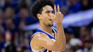 Jared McCain Philadelphia 76ers