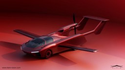 Recently Unveiled ‘Air-Certified’ Flying Car Can Reach A Speed Of 155 MPH