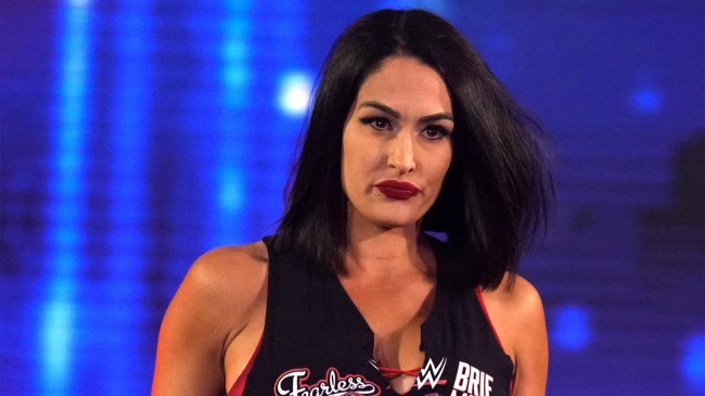 Nikki-Bella-during-the-Royal-Rumble