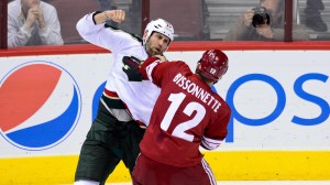 NHL fight Paul Bissonnette