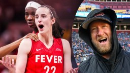 Dave Portnoy Cashes Gambling Win On Caitlin Clark Triple-Double Greater Than Any WNBA Salary