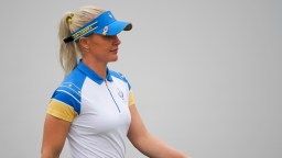 LPGA Tour Star Charley Hull Annoyed With Lexi Thompson’s Slow Play At US Open (Video)
