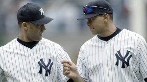 Derek Jeter and Alex Rodriguez