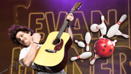 Indie-Folk Artist Evan Honer Makes Music History By Bowling A Strike In The Middle Of His Live Song