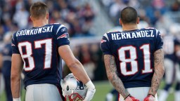 An Oddly-Proud Rob Gronkowski Admits To Encouraging Aaron Hernandez To Pleasure Himself During Team Meetings: ‘It Was Epic’