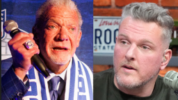 Pat McAfee Shares Heartfelt Tribute After Passing Of Indianapolis Colts Owner Jim Irsay