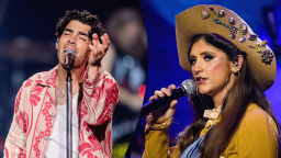 Joe Jonas Ignites Dating Rumors By Slow Dancing With Sierra Ferrell After Romantic Country Duet
