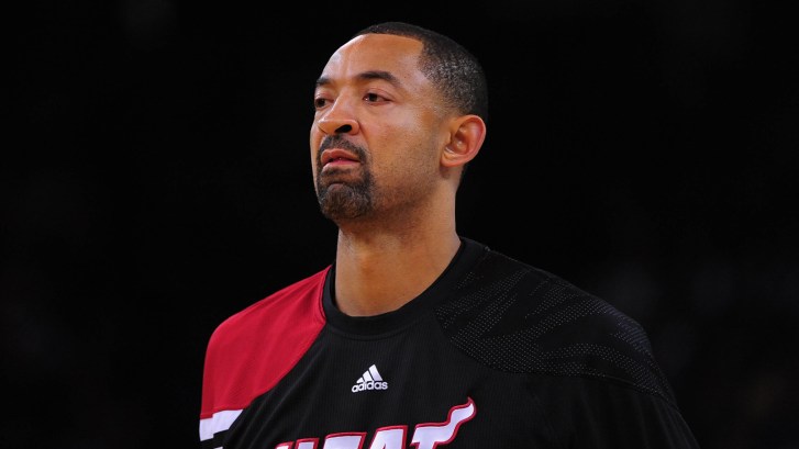 Juwan Howard on the Heat