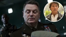 Nick Offerman Explains Why He Fell In Love With Tom Cruise After Just One Day On ‘Mission: Impossible’ Set