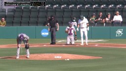 North Alabama Ace Ks Batter With Disgusting Breaking Ball One Pitch After Vomiting On Mound