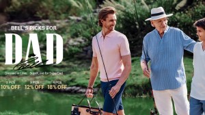 Coofandy x Father's Day (with NASCAR's Christopher Bell)